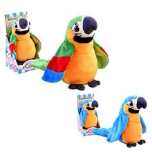 Papagáj rozpráva opakuje slová - Plyšové hračky | FLORASYSTEM