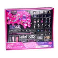 Sada náramkov s korálikmi a príveskami na výrobu šperkov.