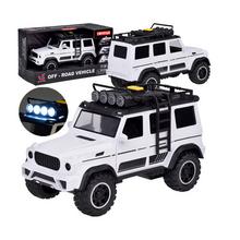 Terénne auto OFF-ROAD gumové pneumatiky zvuky svetla - Stavebnice, kostky | FLORASYSTEM