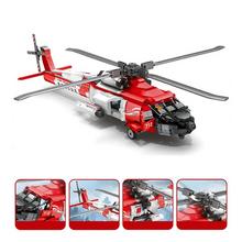 Stavebnica vrtuľníka Sikorsky HH-60J Jayhawk.