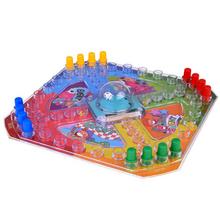 Rodinná hra Nestraťte kocky! Cestovná hra v čínskej verzii.