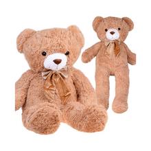 Veľký plyšový medvedík BENEK 110 cm mäkký veľký maskot - Plyšové hračky | FLORASYSTEM