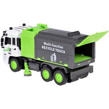 Smetiarske auto s diaľkovým ovládaním a svetlom.