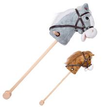 Kôň na palici - zvuk cválajúceho a erdžajúceho koňa + pohybujúci sa ňufák - Postavičky, figurky, zvířátka | FLORASYSTEM