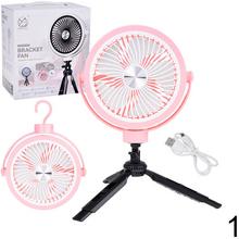 Bezdrôtový USB ventilátor Silent Desk CLIP v rôznych farbách.