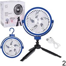 Bezdrôtový USB ventilátor Silent Desk CLIP v rôznych farbách.