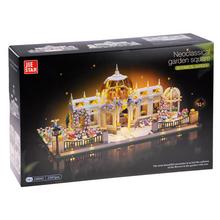 Neoklasicistické kocky BOTANICKÁ ZÁHRADA so svetelnými efektmi