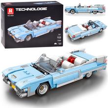 Technické bloky BLUE CONVERTIBLE classic American 308-dielna - Stavebnice, kostky | FLORASYSTEM