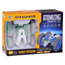 Diaľkovo ovládané SUPER RÝCHLE KASKADERSKÉ auto s parou a svetlom.