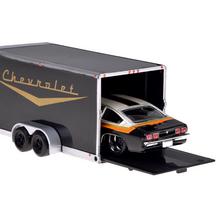 Licencované kovové autá Chevrolet Nomad 1955 a Vega 1971 v mierke 1:64.