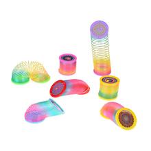 Dúhová špirála DISCO 2 v 1 s farebným LED osvetlením a projektorom.