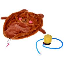 Veľká plyšová loptička s brmbolcom, kapybara