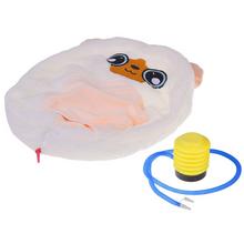 Veľký plyšový maskot lopta roztomilé zviera 45cm mačiatko