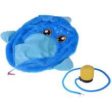 Veľký plyšový maskot žralok 45 cm