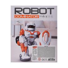 Interaktívny robot s dvoma autami.