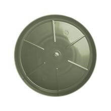 602 MISKA NR1 SIVO-ZELENÁ 11,2xh1,2CM - FLORASYSTEM