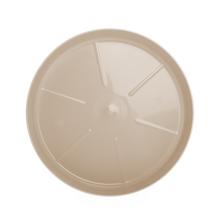 602 MISKA NR1 BÉŽOVÁ 11,2xh1,2CM - FLORASYSTEM