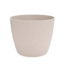 664 OBAL MAGNOLIA JUMPER REC.BÉŽOVÝ 11XV8,4CM - Okrúhly dizajnový | FLORASYSTEM