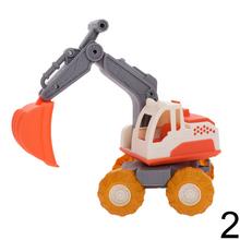 Hračky pre chlapcov - BAGER 20cm