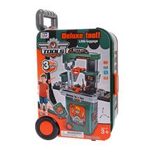 Sada náradia v kufríku pre chlapcov.