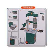 Sada náradia v kufríku pre chlapcov.