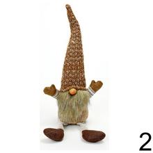 Vianočný škratok sediaci mix 2, 50 cm