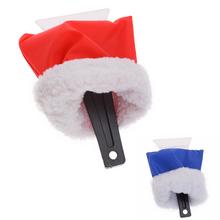 IZS3A ŠKRABKA NA ĽAD S OTEPLENOU RUKAVIČKOU 11,5X26CM - Zima | FLORASYSTEM