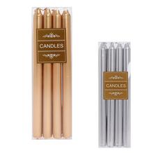 S37260020 VÁNOČNÍ METAL 20CM 8ks - FLORASYSTEM