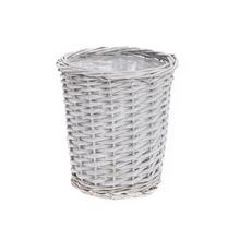 OBAL prútie sivý 31x31x27cm HD-090/m - Proutené obaly | FLORASYSTEM