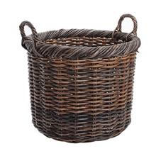 Kôš ratan s uchom 48x48x40/48cm SR-59-323.KR/v - FLORASYSTEM