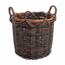 Kôš ratan s uchom 48x48x44/53cm SR-59-723.KR/v - FLORASYSTEM