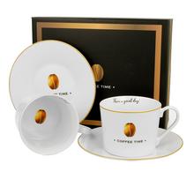 ŠÁLKA s podšálkou S/2 coffee time2 - Šálky a keramika | FLORASYSTEM