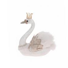 LABUŤ BIE/BÉŽ TEXTIL 24*16*27CM - FLORASYSTEM