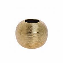 OBAL KERAMIKA 14x14x12CM ZLATÝ - Obal jednobarevný | FLORASYSTEM