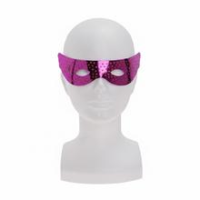 Škraboška papierová, zlatá S/6