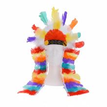 Čelenka Indiánska farebná - Karneval | FLORASYSTEM