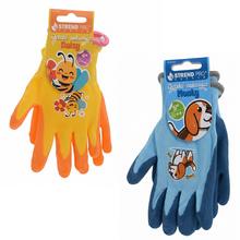 Rukavice detské Strend Pro mix - Pracovní a ochranné pomůcky | FLORASYSTEM