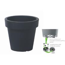 DLOF600N KVETINÁČ LOFLY S KOLIEČKAMI  ANTRACIT 58,2XV52,3CM/54,7L - FLORASYSTEM