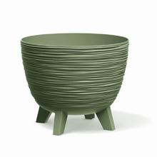 DFUR300 MISA NA NOHÁCH FURU ZELENÁ 29XV24CM - FLORASYSTEM