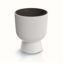 DBMIG300 OBAL+VKLAD MILLY BIELY 30XV36,5CM - Okrúhly vysoký s vkladom | FLORASYSTEM