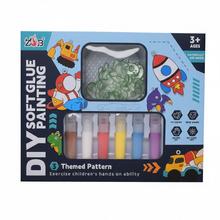 Kreatívna sada na výrobu kľúčeniek - FLORASYSTEM