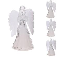 ANJEL BIELE KRÍDLA MIX/4 LED 10,5*13,5CM - Led světlo | FLORASYSTEM