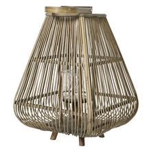 lampáš bamboo so skl.vkladom V48x33cm - FLORASYSTEM