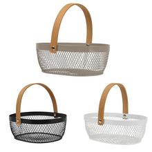 Košík kovov.s rúčkou 3ass - FLORASYSTEM