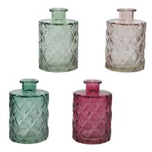 Váza sklo ass4 10,5x7cm - Vázy | FLORASYSTEM