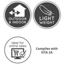 Fontána vodopád z polyres s transformátorom do interiéru aj exteriéru.