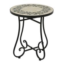 Stôl príručný oceľový Athens, vonkajší - FLORASYSTEM