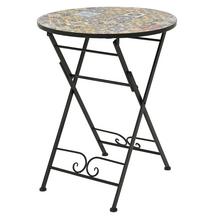 Stôl bistro braga oceľový vonkajší D.60cm H.76cm - FLORASYSTEM