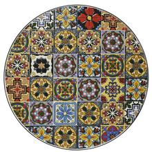 Bistro stôl Braga s oceľovou konštrukciou, vonkajší, priemer 60 cm.