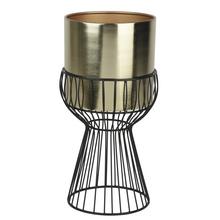 Kvetináč obal/stojan kov pr.19,5/V40cm - Stojan pod květináč | FLORASYSTEM